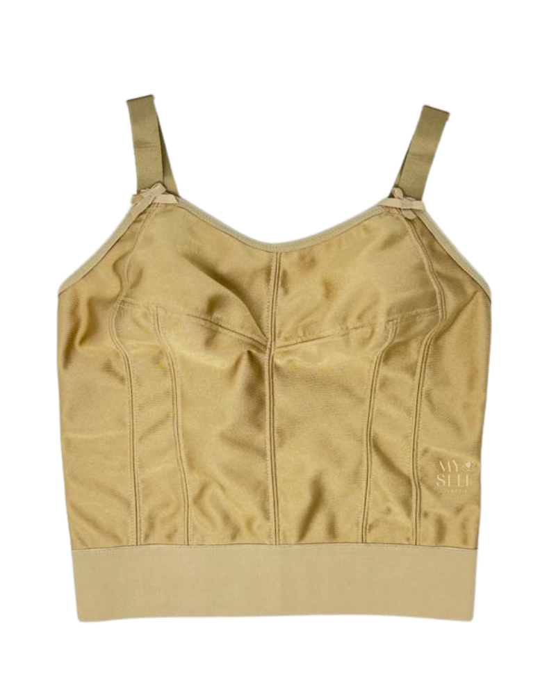 5003L Nude Longline Shaper Wire Free Bra