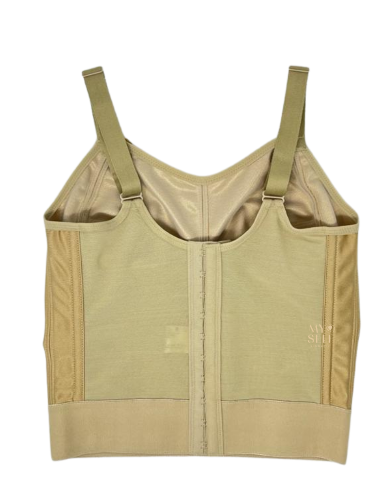 5003L Nude Longline Shaper Wire Free Bra