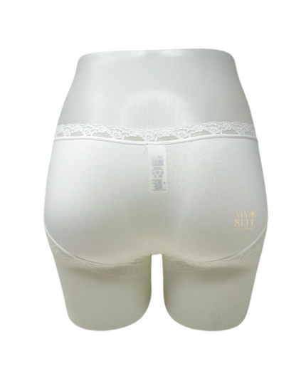 LikeIt! 6006 137 #100 White Everyday Modal Hipster myselflingerie.com