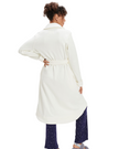 UGG 1095612 Cream Duffield II Fleece Wrap Robe myselflingerie.com