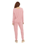 UGG 1129977 Clay Pink Hearts Jersey Birgit Pajamas Set II myselflingerie.com