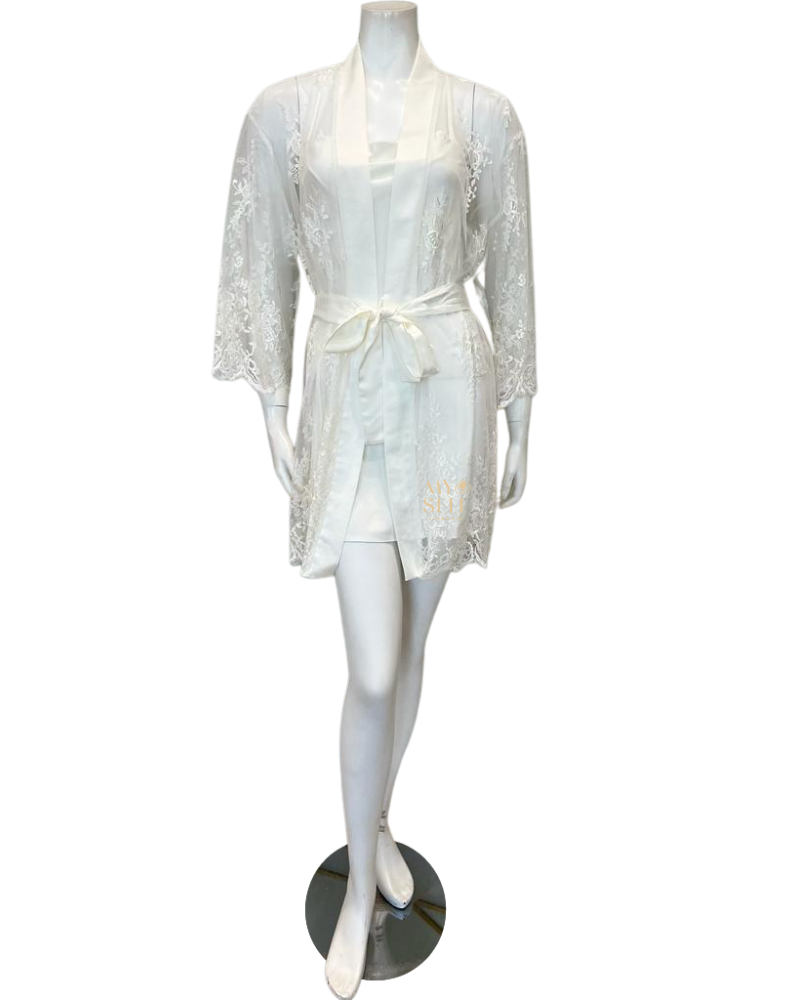 197 Darling Embroidered Lace Cover Up