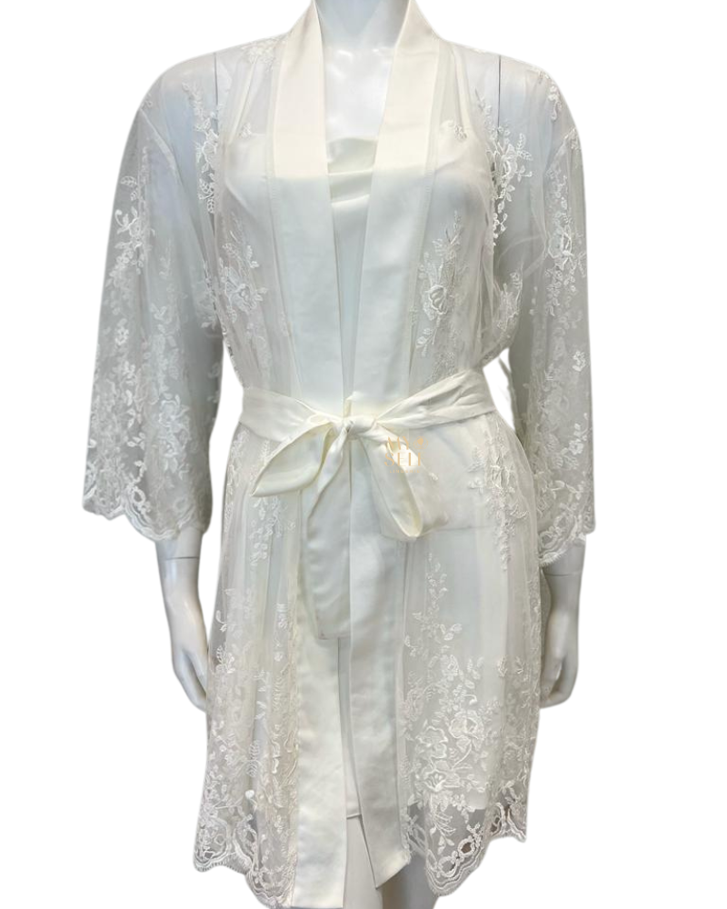 197 Darling Embroidered Lace Cover Up