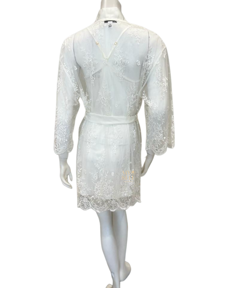 197 Darling Embroidered Lace Cover Up