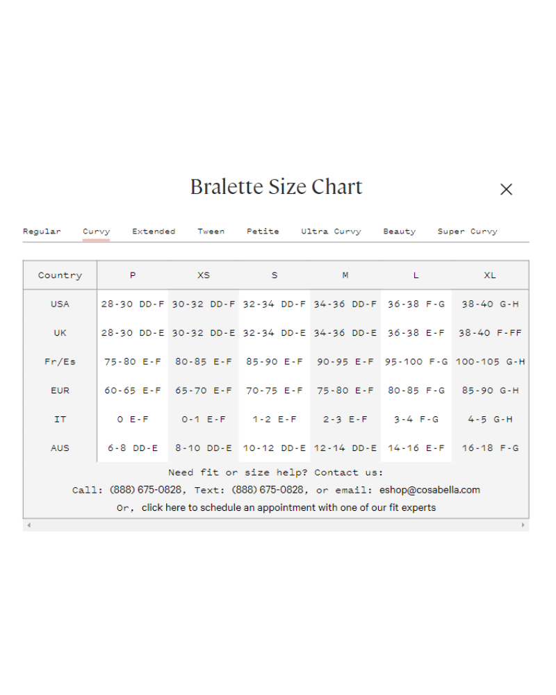 Cosabella MAASA1321 + 0741 Lagoon Mint Curvy Bralette & Hotpant Set myselflingerie.com