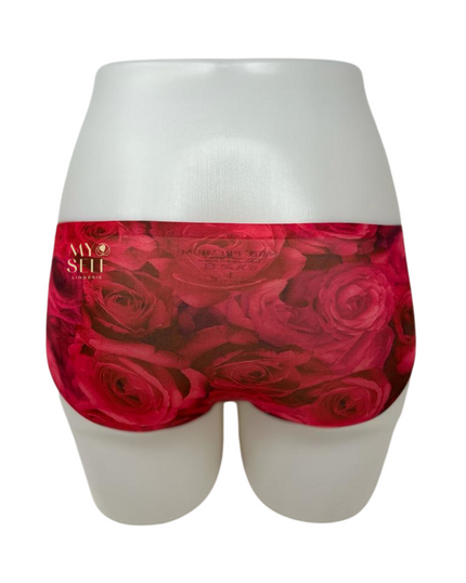 NBB Lingerie 10305 Floral Micro Hipster myselflingerie.com