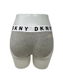 DKNY DK4513 Heather Grey Wide Waistband DKNY Cotton Bikini myselflingerie.com