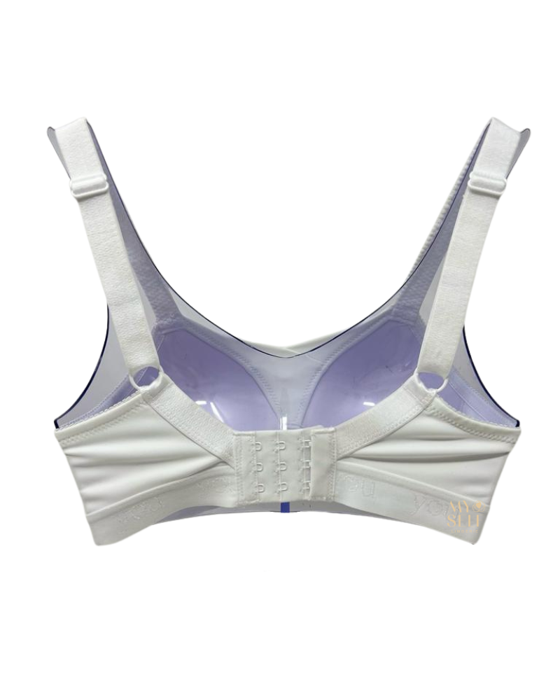 You 100-411 White Joy Wire Free Molded Bra myselflingerie.com