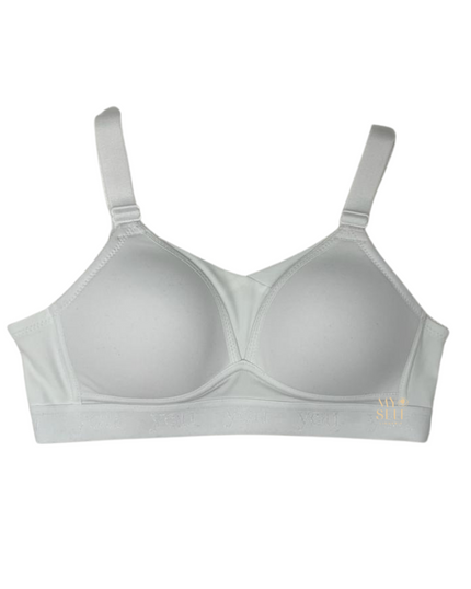 You 100-411 White Joy Wire Free Molded Bra myselflingerie.com