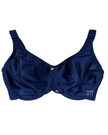 Va Bien 601 Navy Molded Minimizer Underwire Bra myselflingerie.com