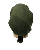 Nicsessories Solid Olive Pre-Tied Bandanna with Full Non Slip Grip myselflingerie.com