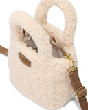 UGG 1132390 Natural Maribel Mini Sherpa Handbag myselflingerie.com