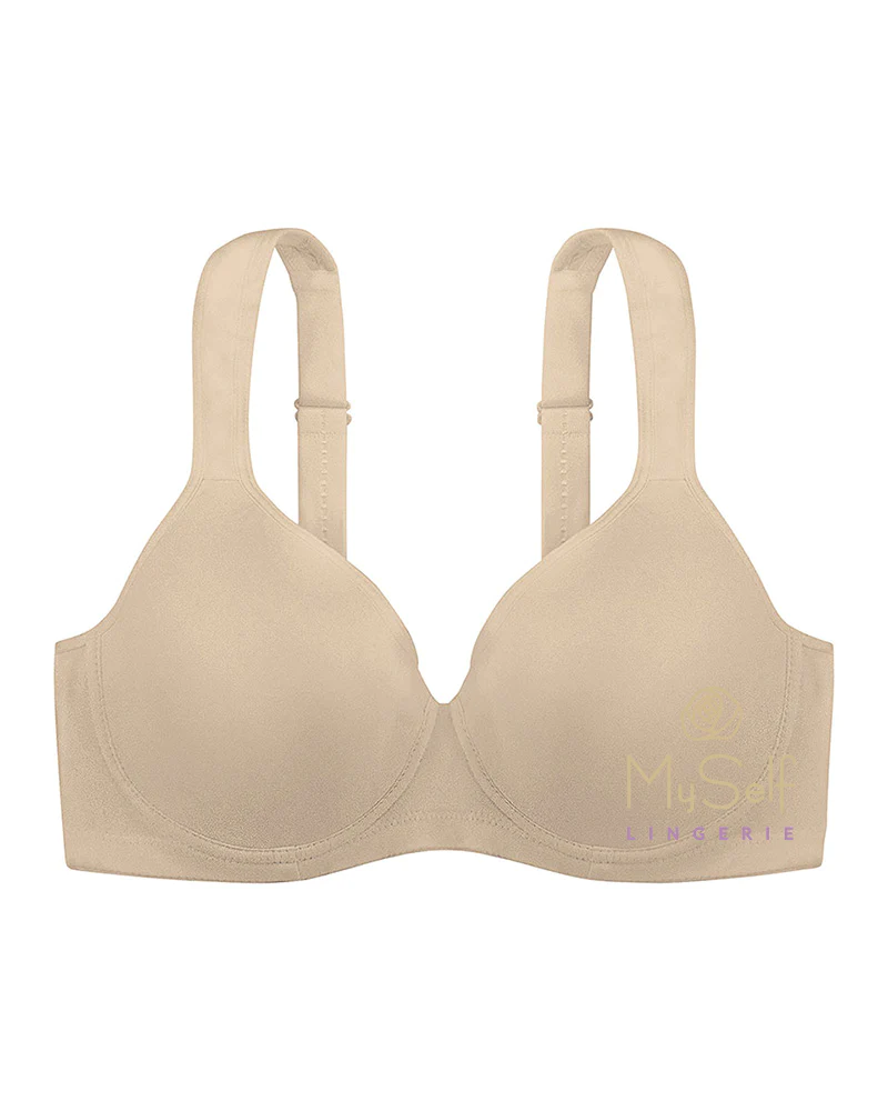 You 100-804 Lizzy Nude Molded Underwire Bra myselflingerie.com