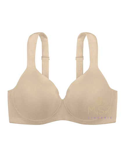 You 100-804 Lizzy Nude Molded Underwire Bra myselflingerie.com