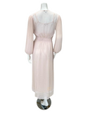 Rya Collection 702 + 703 Blush True Love Gown & Robe Set myselflingerie.com
