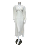 Rya Collection 702 + 703 Ivory True Love Gown & Robe Set myselflingerie.com