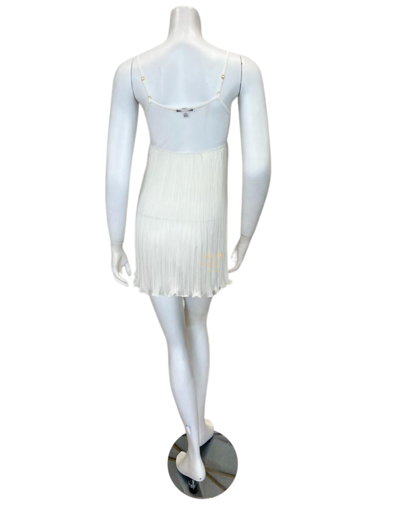 Rya Collection 704 + 706 Ivory True Love Chemise & Wrap Set myselflingerie.com