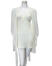 Rya Collection 704 + 706 Ivory True Love Chemise & Wrap Set myselflingerie.com