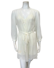 Rya Collection 704 + 706 Ivory True Love Chemise & Wrap Set myselflingerie.com