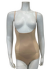 Body Beautiful 1385 Nude Open Bust Double Front Panel Bodysuit myselflingerie.com