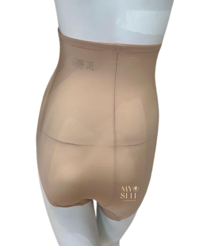 Miraclesuit 4435 Nude Tummy Tux Hi Waist Brief myselflingerie.com