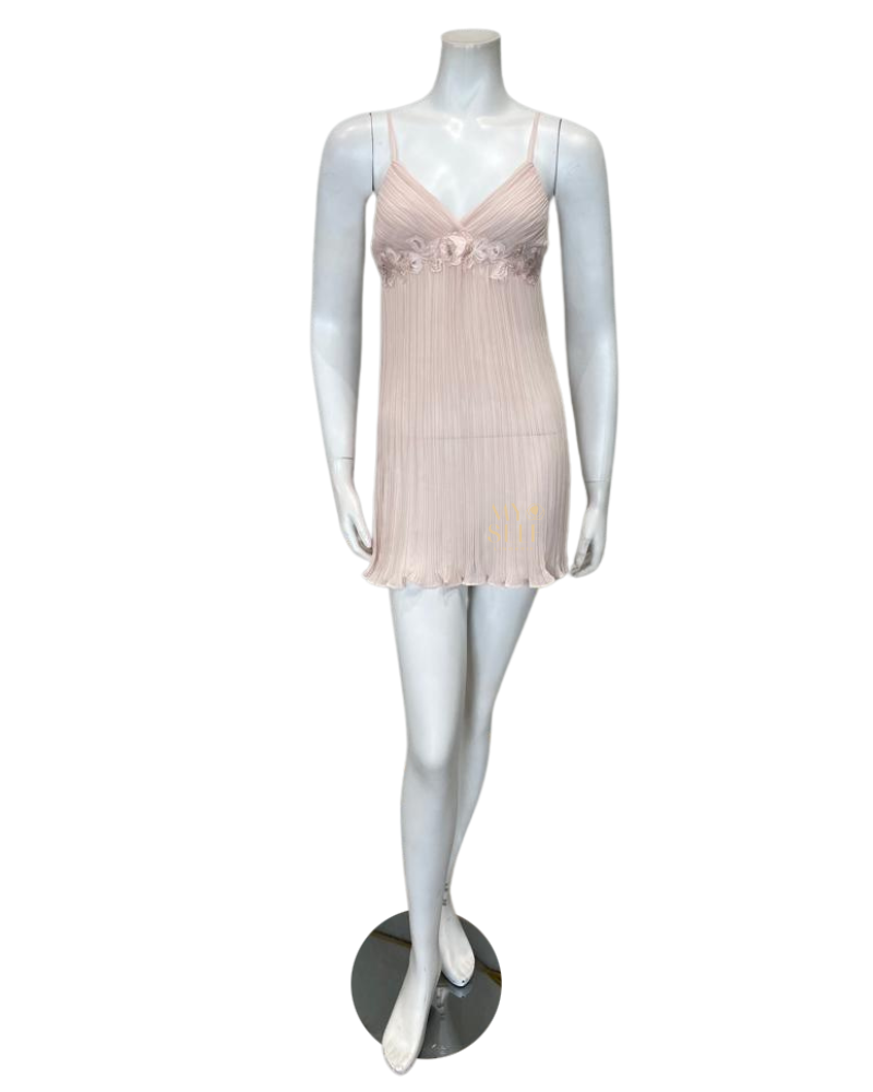 Rya Collection 704 + 706 Blush True Love Chemise & Wrap Set myselflingerie.com