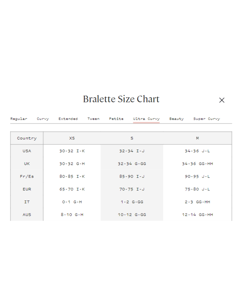 Cosabella Jaipur Pink Ultra Curvy Longline Bralette & Panty Set