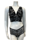 Cosabella PARAD1303 + 0771 Shades of Grey Paradiso Curvy Bralette Set myselflingerie.com