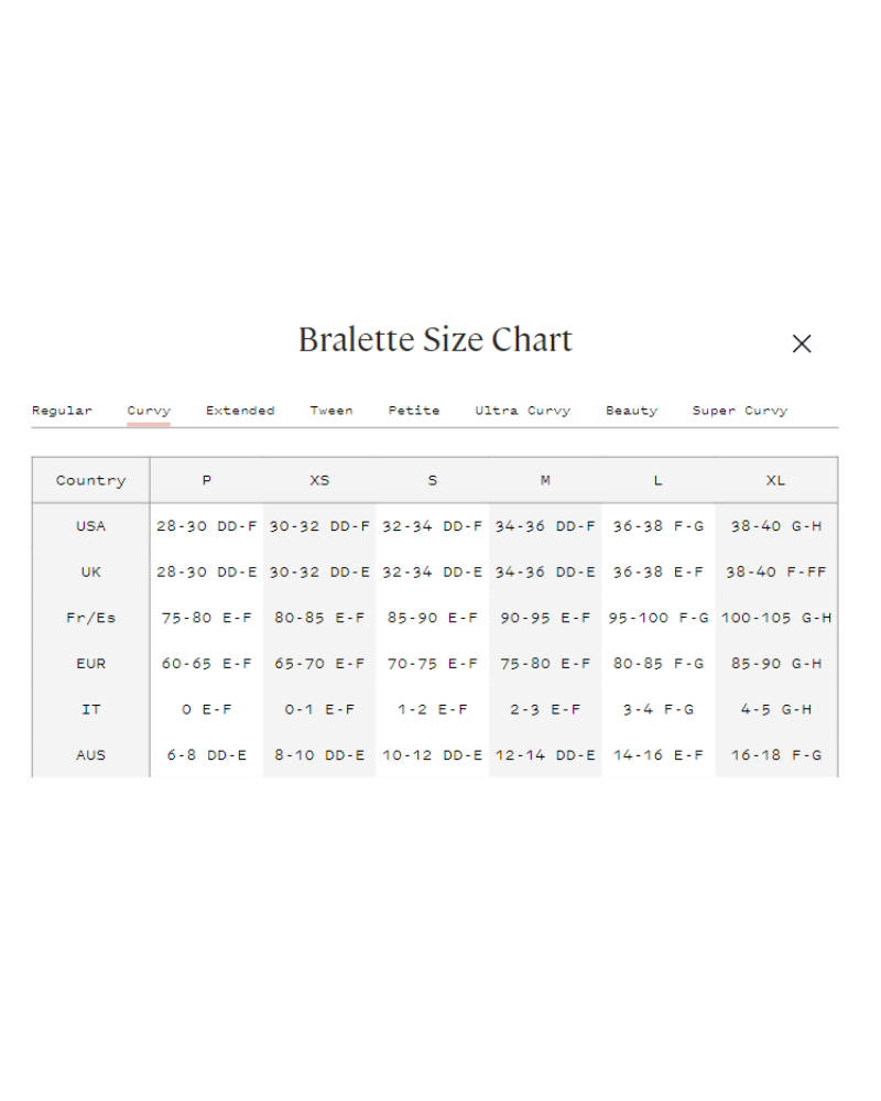 Cosabella PARAD1303 + 0771 Shades of Grey Paradiso Curvy Bralette Set myselflingerie.com