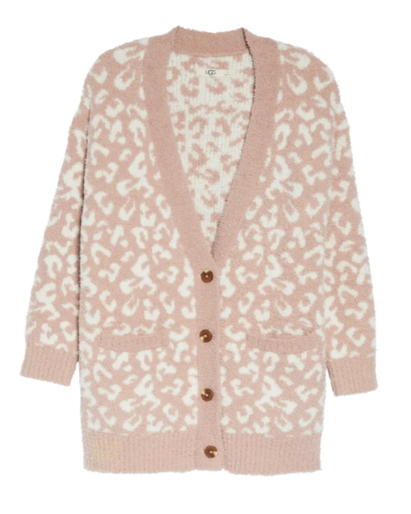 Rag and bone leopard 2025 cardigan