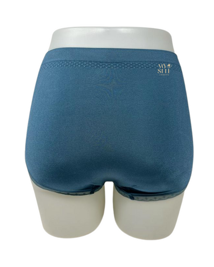 Wacoal 875374 Bluestone B-Smooth Seamless Full Brief with Lace myselflingerie.com