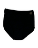 Elita EL4027 Black Cotton Full Brief myselflingerie.com