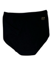 Elita EL4027 Black Cotton Full Brief myselflingerie.com
