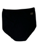 Elita EL4027 Black Cotton Full Brief myselflingerie.com