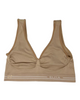 Elita ELS858 Nude Beige Seamless Wirefree Bra myselflingerie.com
