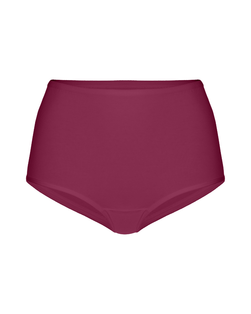 Gemsli 3305 Berry Cotton Briefs 3 Pk myselflingerie.com