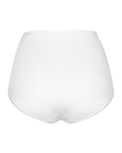 Gemsli 3323 Organic Cotton White Briefs 3 Pk myselflingerie.com