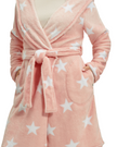 UGG UA5358W Lotus Blossom Star Fleece Miranda Wrap Robe myselflingerie.com