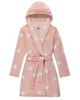 UGG UA5358W Lotus Blossom Star Fleece Miranda Wrap Robe myselflingerie.com