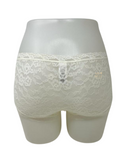 LikeIt! 6005 137 #511 Ivory Lace Hipster myselflingerie.com