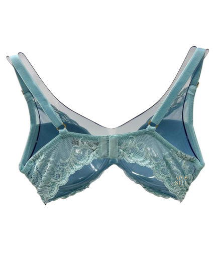 Natori 730023 Cyan Feathers Molded Underwire Bra myselflingerie.com
