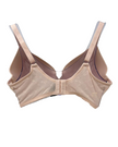 DKNY DK7501 Mesh Blush Full Coverage Underwire T Shirt Bra myselflingerie.com