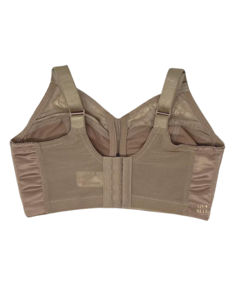 Abergele 4008 Nude Empress Fort Knox Minimizer Underwire Bra myselflingerie.com