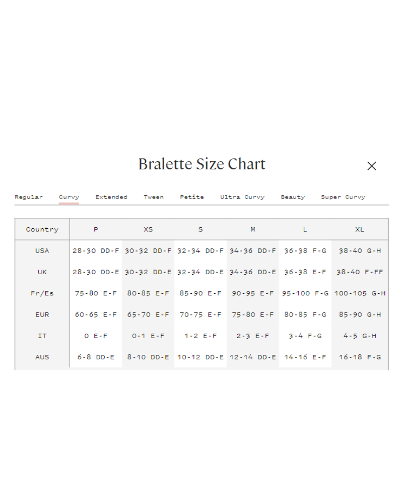 Cosabella NEVER1324 + 07ZL Black Lace Curvy Bralette & Short Set myselflingerie.com