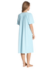 Calida 34000 #700 c Short Sleeves 100% Cotton Nightshirt myselflingerie.com