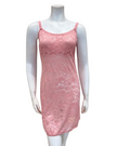 Cosabella NEVER2703 Jaipur Pink Foxie Curvy Chemise myselflingerie.com