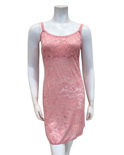 Cosabella NEVER2703 Jaipur Pink Foxie Curvy Chemise myselflingerie.com