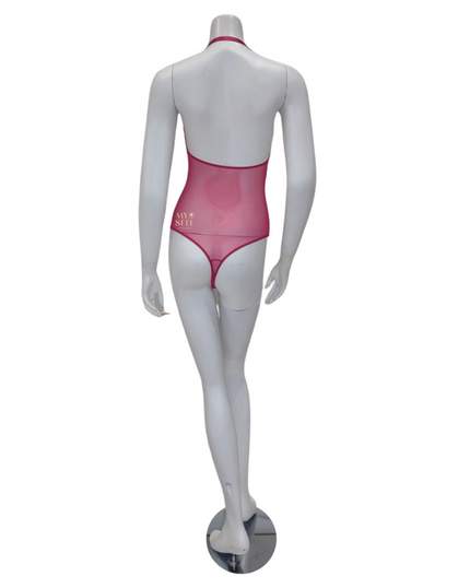 Btemptd 936144 Persian Red Ciao Bella Bodysuit myselflingerie.com