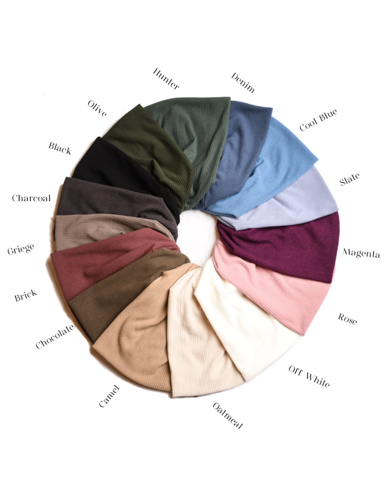 Nicsessories BRSB Ribbed Sweatshirt Beanie AW23 myselflingerie.com