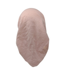 Lizi Headwear ASHLLP Light Pink Shimmer Lines Pre-Tied Bandanna with Light Non Slip Grip myselflingerie.com